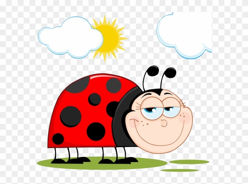 Transparent Ladybug Garden Clipart Jpg Black And White - Ladybug Garden Throw Blanket #1413102