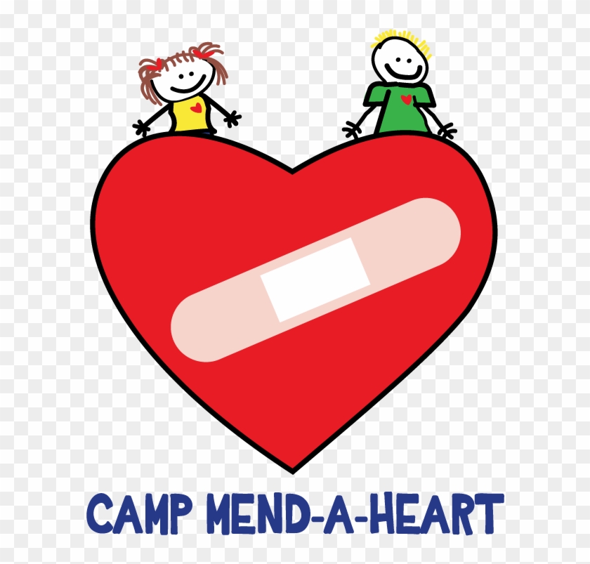 Camp Mend A Heart Logo 2016 Web - Heart #1413103