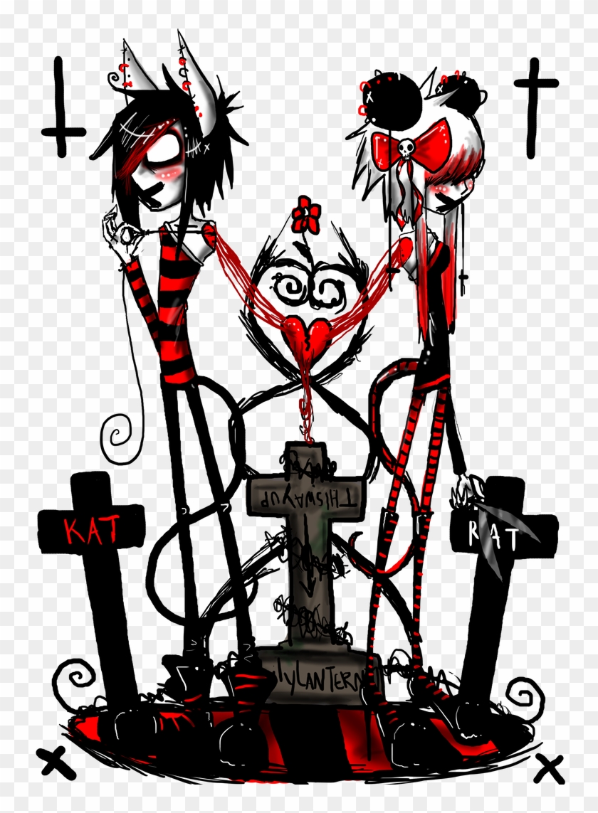 Two Bodies One Heart By Lilyfer - Illustration #1413110
