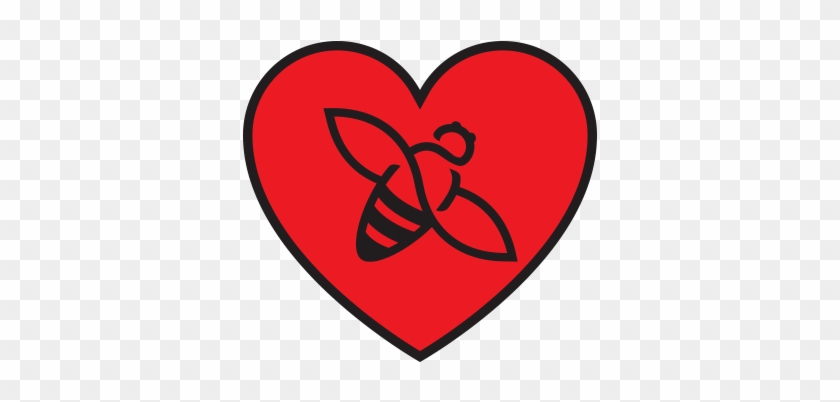 What Functionality Has A Heart Hive And What Is Good - Heart Design White Background #1413120
