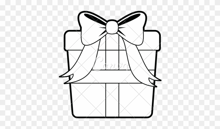 Png Royalty Free Download Box Drawing At Getdrawings - Gift Box Sketch #1413134