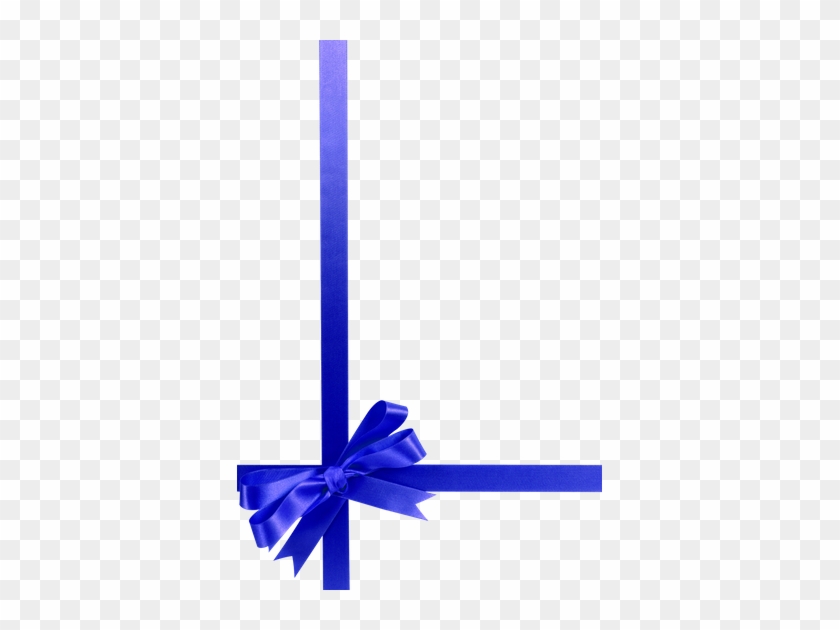 Gift Bow - Blue Gift Ribbon #1413138