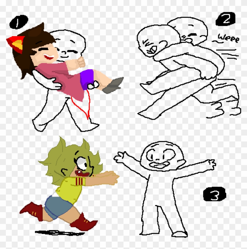 Friends Collab - Cartoon #1413191