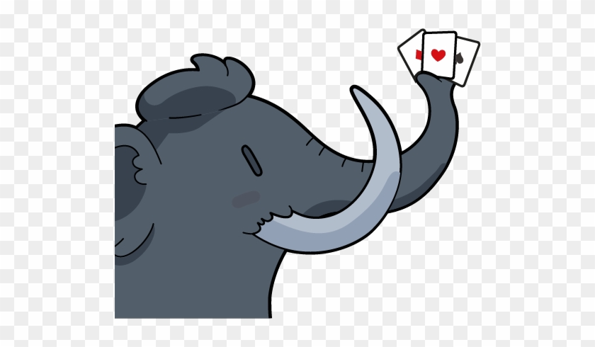 Fluffy Friend Playing Cards - Mastodon Social Logo #1413198