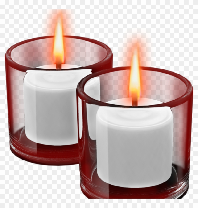Free Candle Clipart Free Candle Clipart Red Cups With - Transparent Background Candles Png #1413203