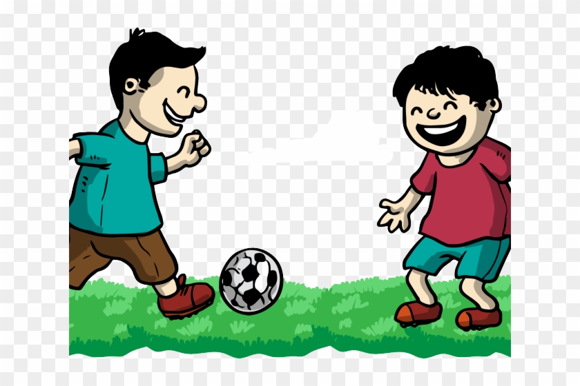Friends Clipart Football - Clip Art Play Football #1413209