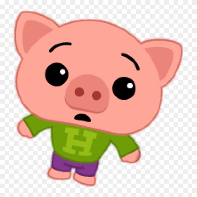 Plim Plim's Friend Hoggie The Pig - Hoggie #1413220