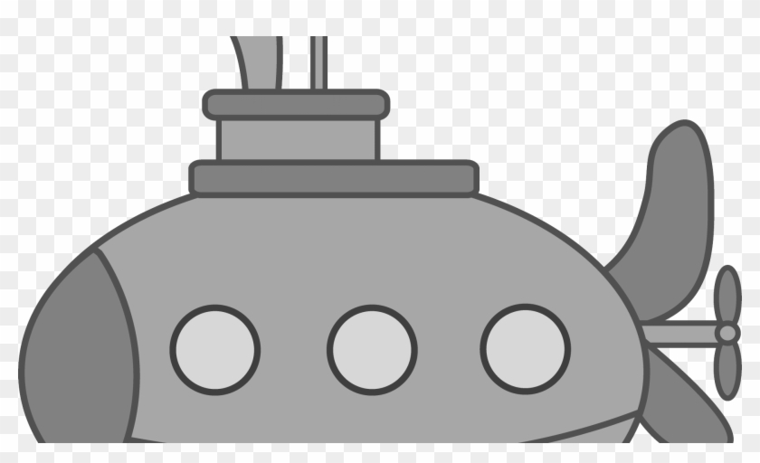 Faucet Clipart Cartoon - Unmanned Submarine Clipart #1413225