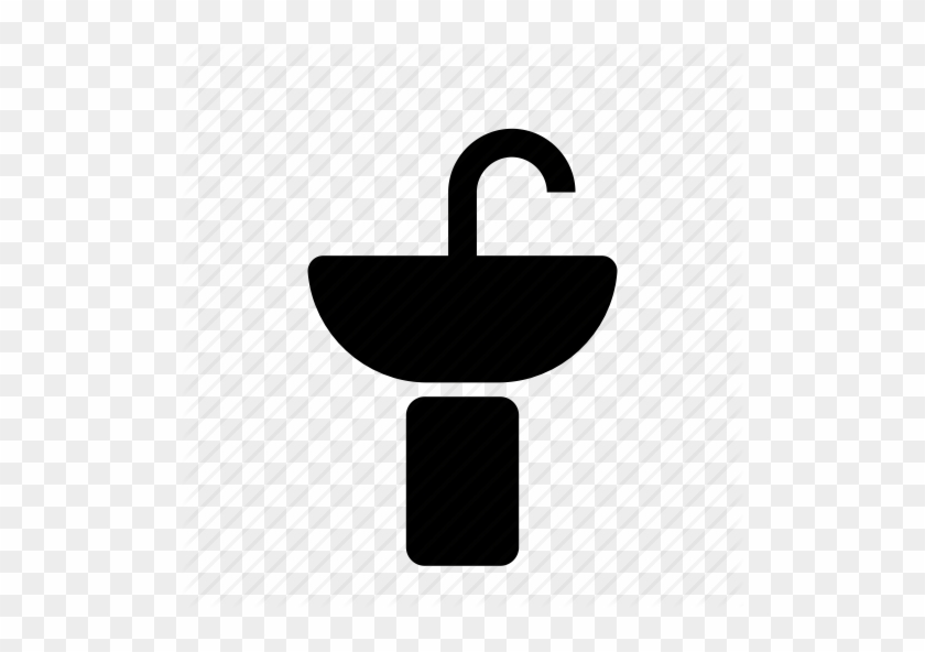 Sink Illustrationpng Clipart Sink Faucet Handles & - Bathroom #1413247