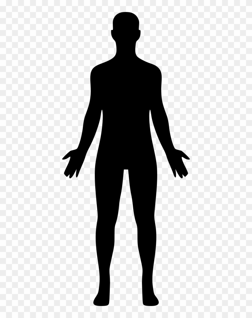 Body Svg Png Icon Free Download Onlinewebfonts - Human Body Silhouette Png #1413278