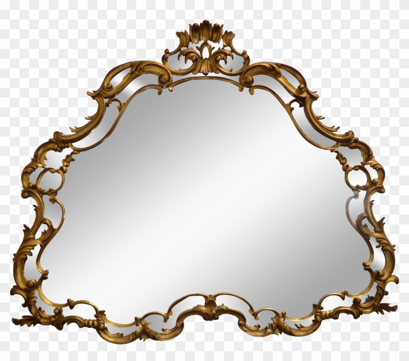 Mirror Clipart Gold Mirror - Decorative Arts #1413313