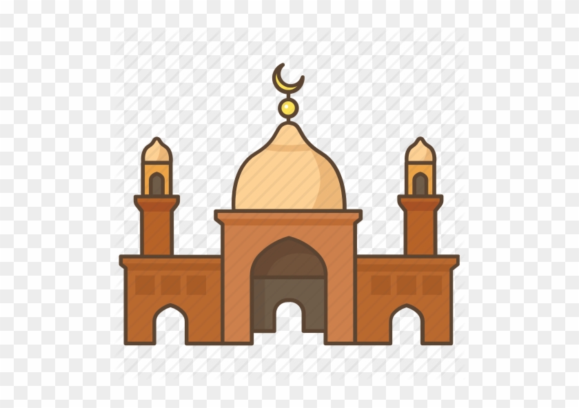 Muslim Temple Clipart Mosque Islam Clip Art - Islam Temple #1413326