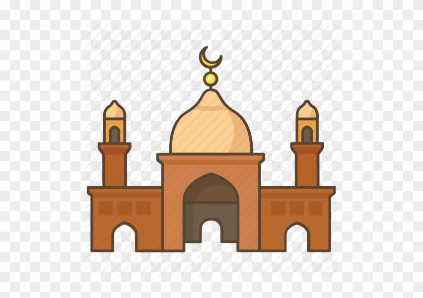 Muslim Temple Clipart Mosque Islam Clip Art - Islam Temple #1413326.