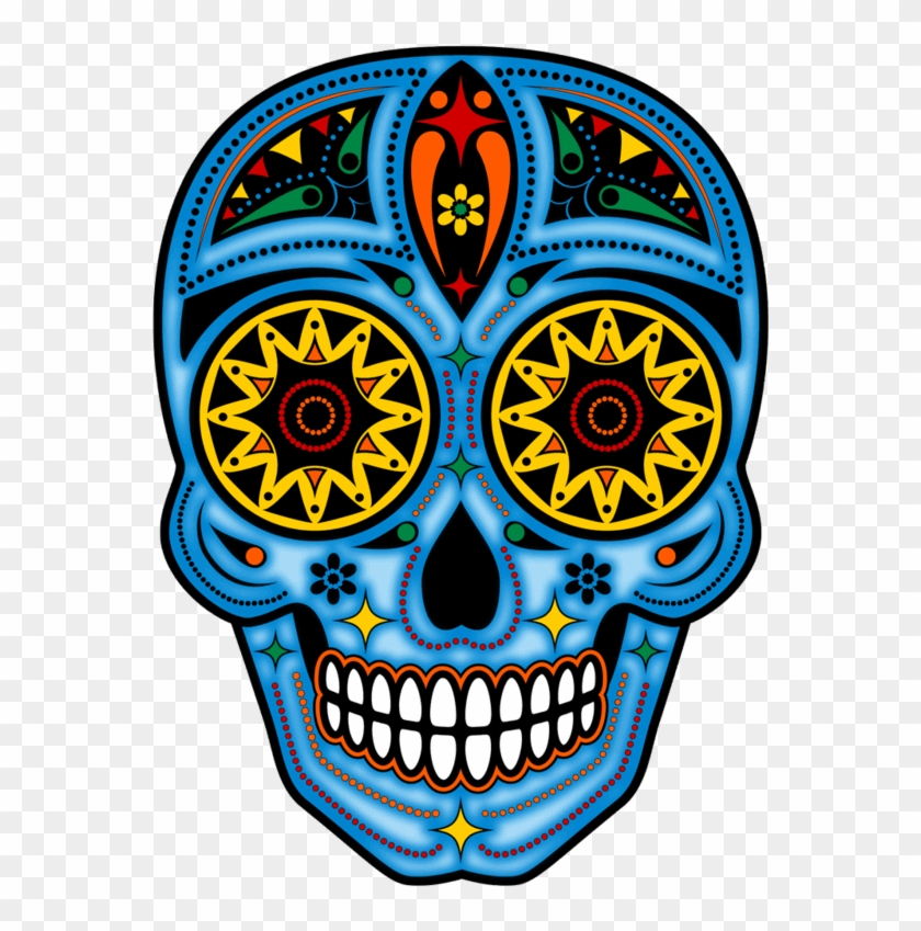 Some People Think Day Of The Dead Is About Life After - Day Of The Dead Png #1413334