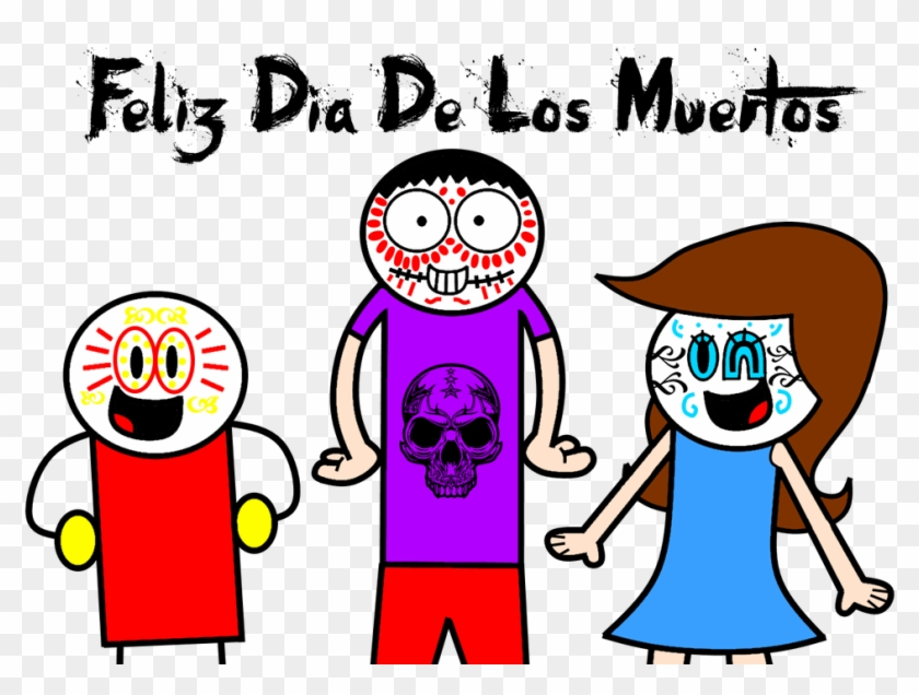 Feliz Dia De Los Muertos By Boombloxgamer10alt - Art #1413344