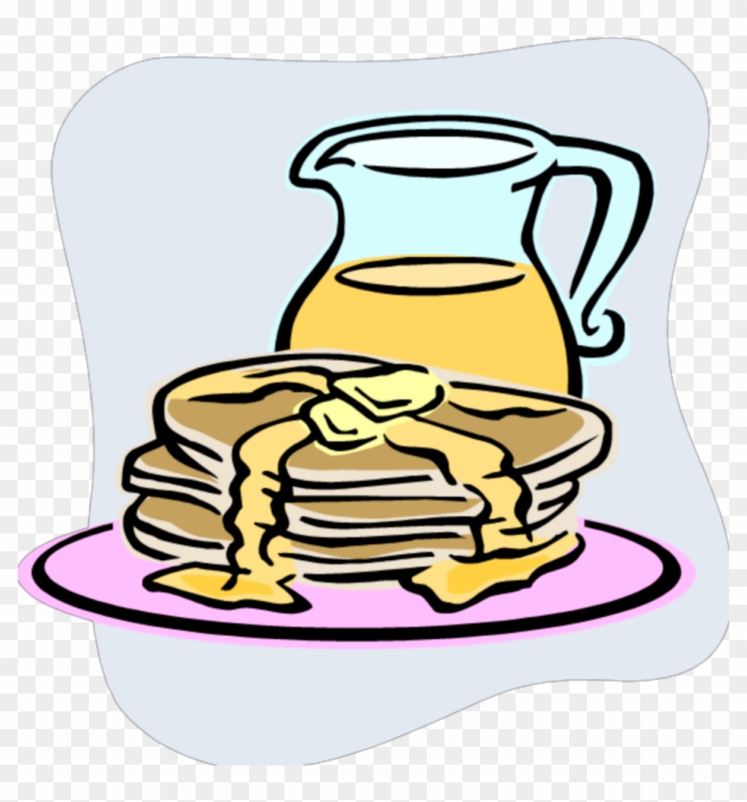 Ftestickers Scpancake Pancakes Clipart Breakfast - Pancake Breakfast #1413365