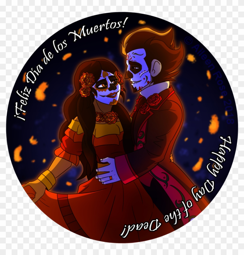 ¡feliz Día De Los Muertos /happy Day Of The Dead Everyone - Day Of The Dead #1413370