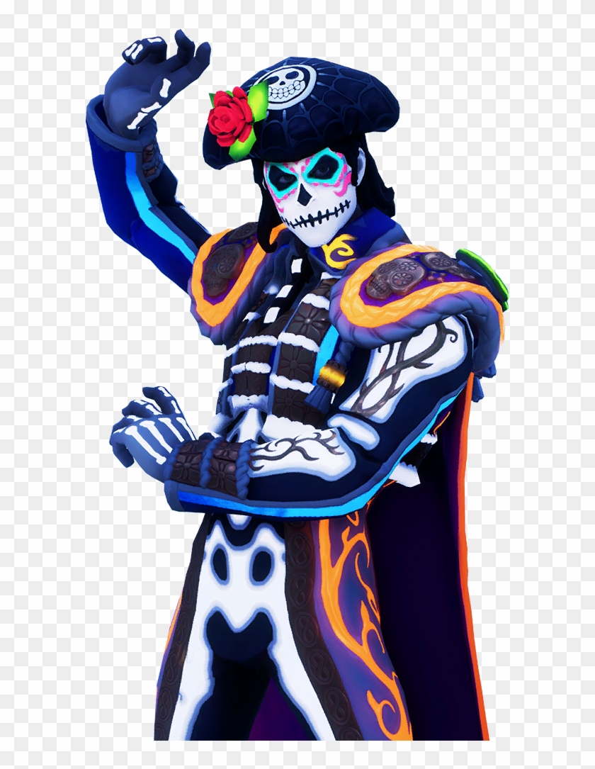 24 Oct - Fortnite Day Of The Dead Skins #1413371