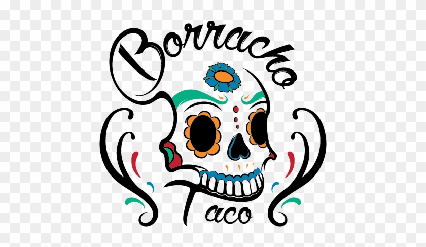 Borracho Taco - Borracho Del Dia De Muertos #1413379