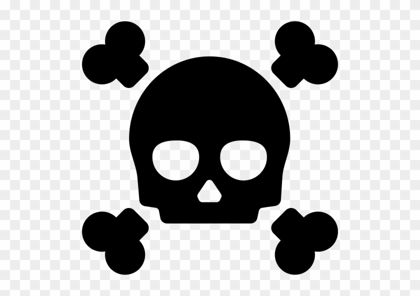 Download Png File - Cute Skull #1413380