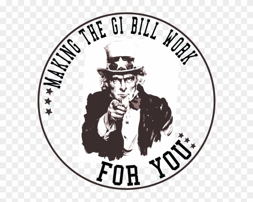 Right Clipart Gi Bill - Uncle Sam #1413398