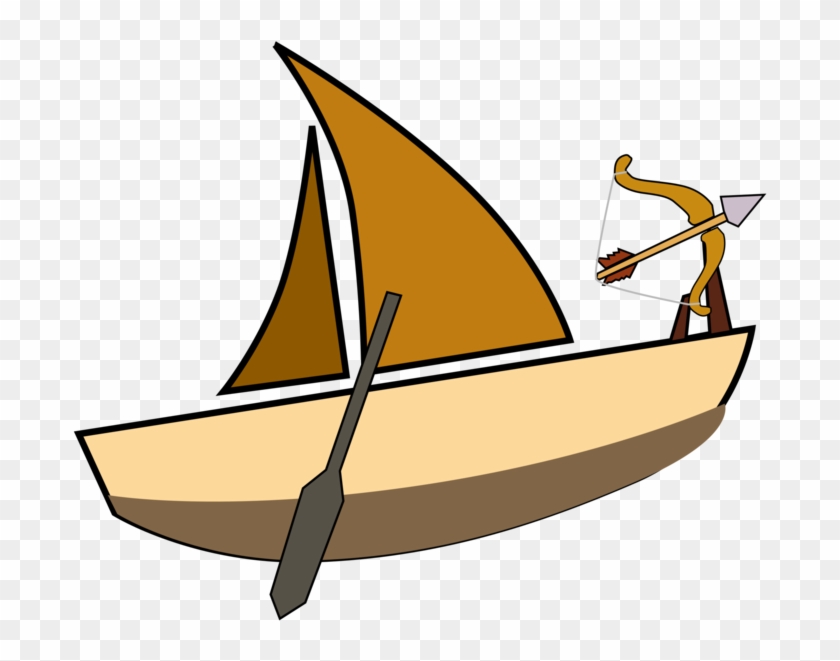 Boating Rowing Sailing Sailboat - Sailing Ship #1413403