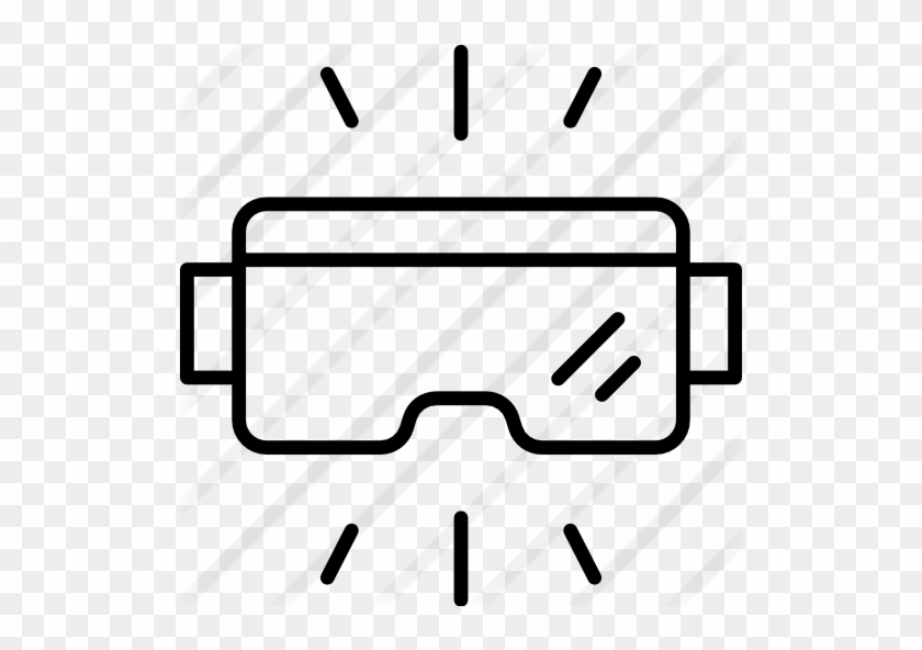 Virtual Reality Free Icon - Virtual Reality #1413430