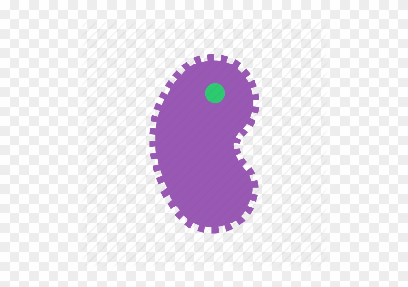 Vector Bacteria Flat Graphic Free Download - Bacteria Flat Icon #1413433