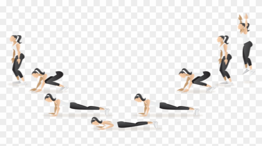 Burpee Clip Art #1413434