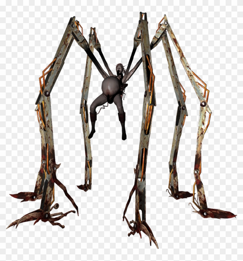 Silent Hill Wiki - Silent Hill Final Boss - Free Transparent PNG Clipart  Images Download