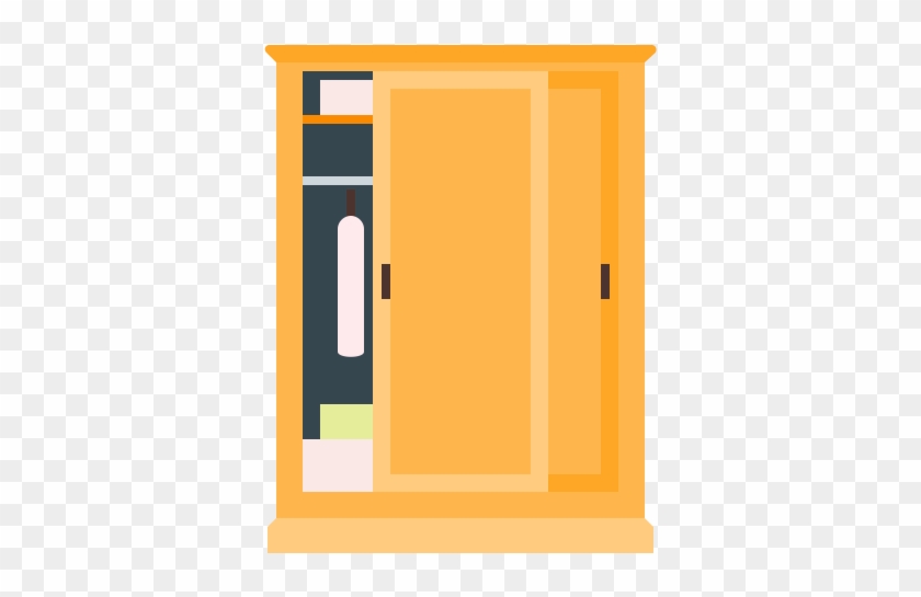 Furniture, House, Mansion, Interior, Innards, Protection, - Wardrobe Icon Png #1413500