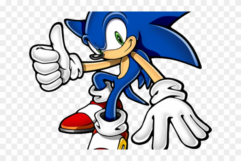 Sonic The Hedgehog Clipart Power Sonic - Sonic The Hedgehog #1413505