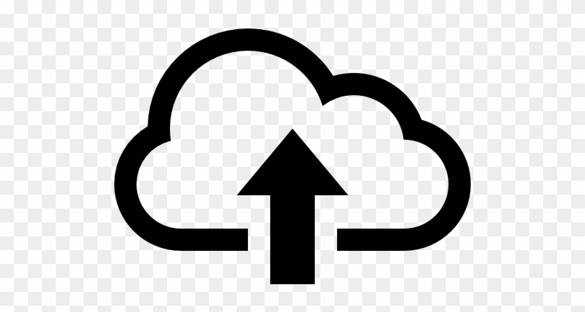 Cloud Icon Png Cloud Upload Free Arrows Icons - Upload Cloud Icon Png #1413511