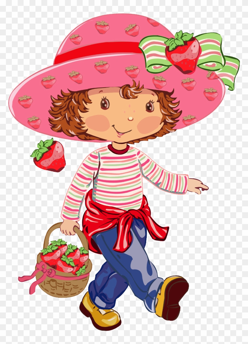 Turma Da Moranguinho Strawberry Shortcake Party, Cute - Strawberry Shortcake #1413521