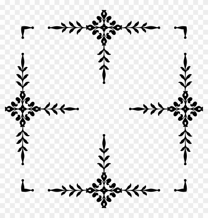 Corner Decoration Expanded 4 - Corner Decoration Expanded 4 #1413533