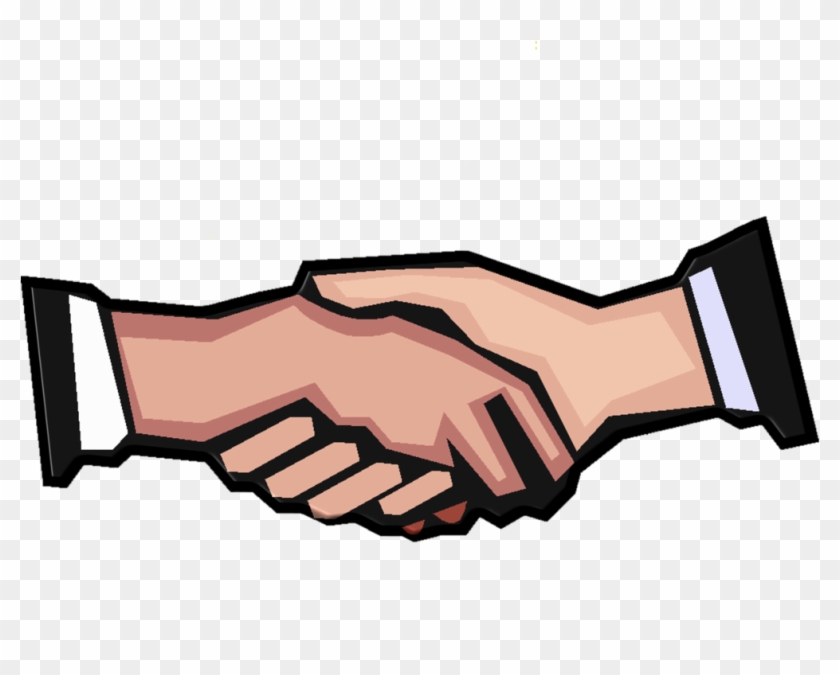 Handshake - Handshake Clip Art #1413581