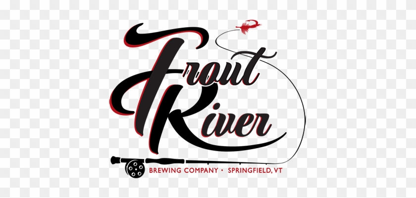 Trout River Brewing Logo - Trout River Brewing Logo #1413625