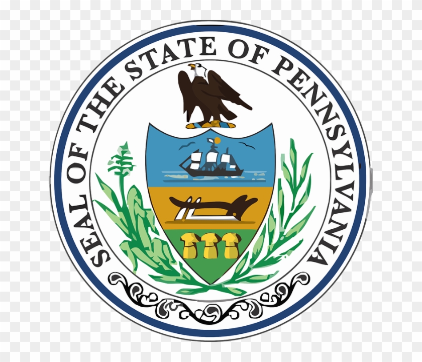 Pennsylvania State Seal - Pennsylvania State Seal Vector #1413640