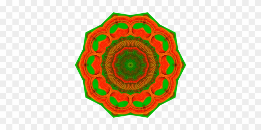 Symmetry Green Place Mats Organism - Motif #1413650