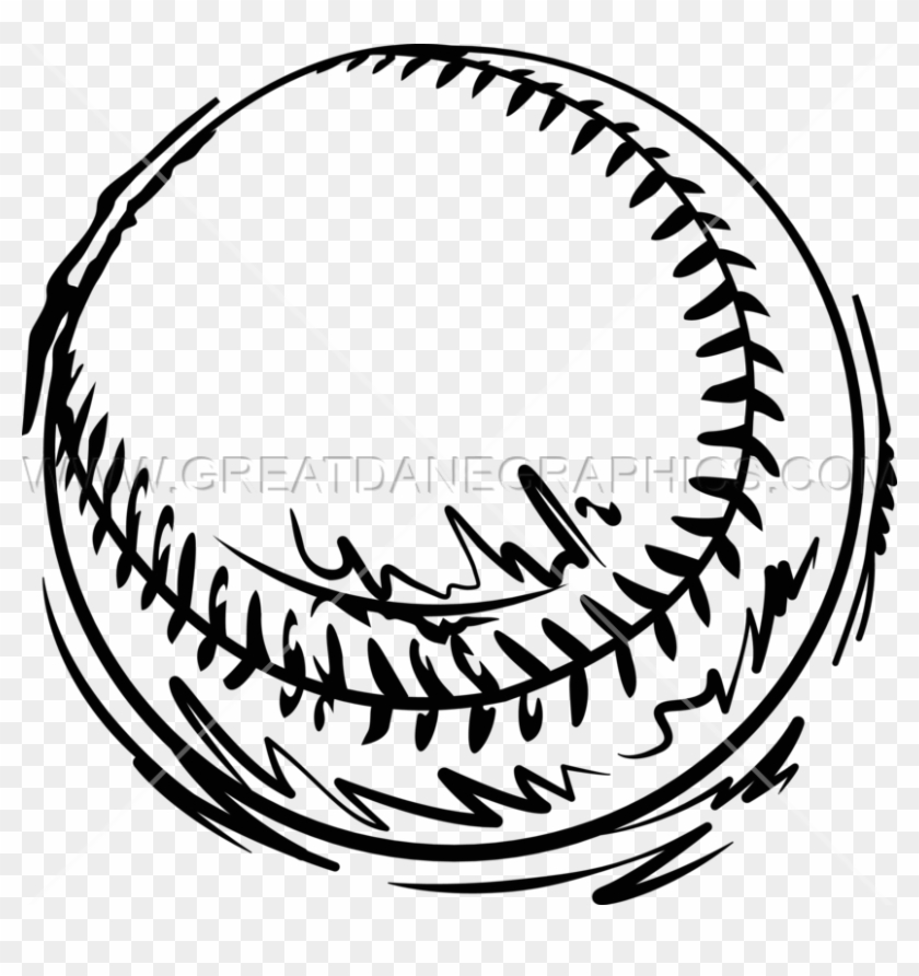 Baseball Drawing At Getdrawings - Baseball Drawing Transparent #1413656