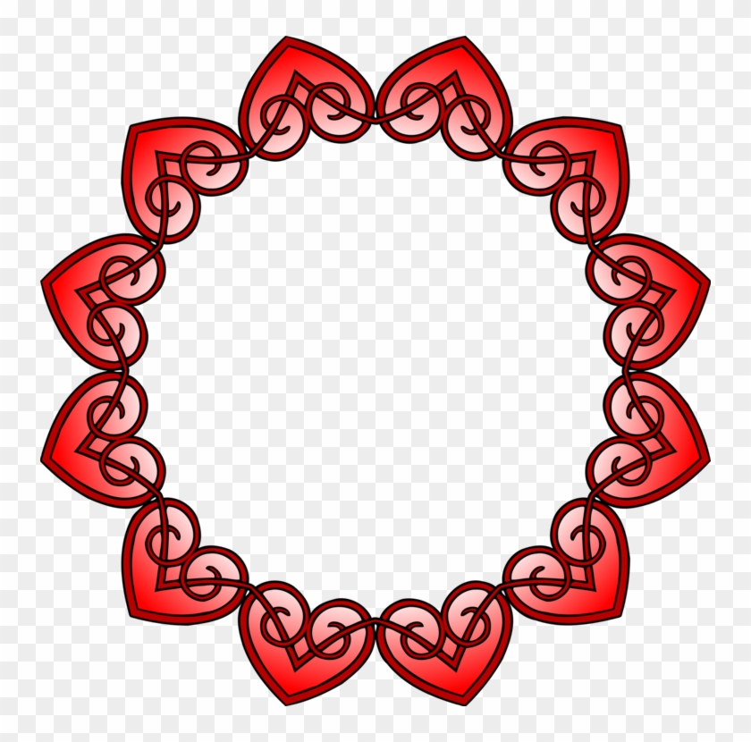 All Photo Png Clipart - Frame Png Colour Red #1413668