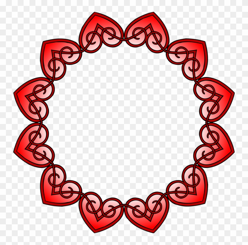 All Photo Png Clipart - Frame Png Colour Red #1413668
