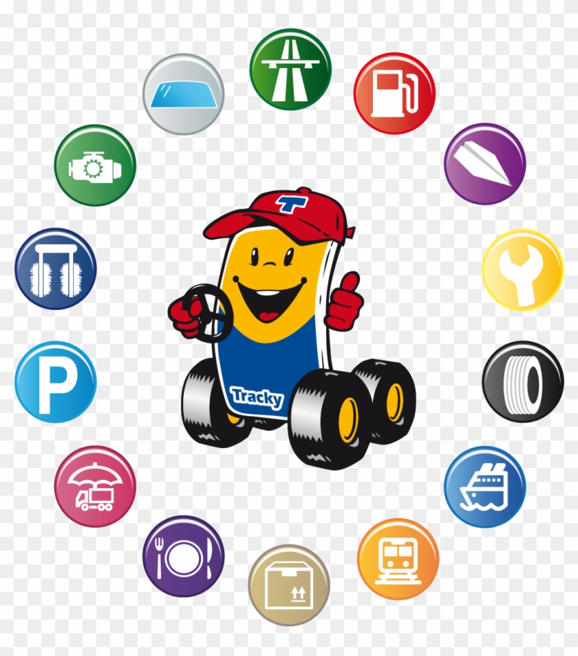 Possibility To Track Used Toll In Real Time - Camionsupermarket #1413682