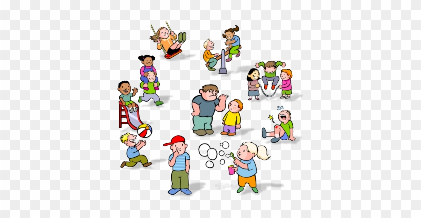 Kids At Recess Png - Recess Clipart #1413755