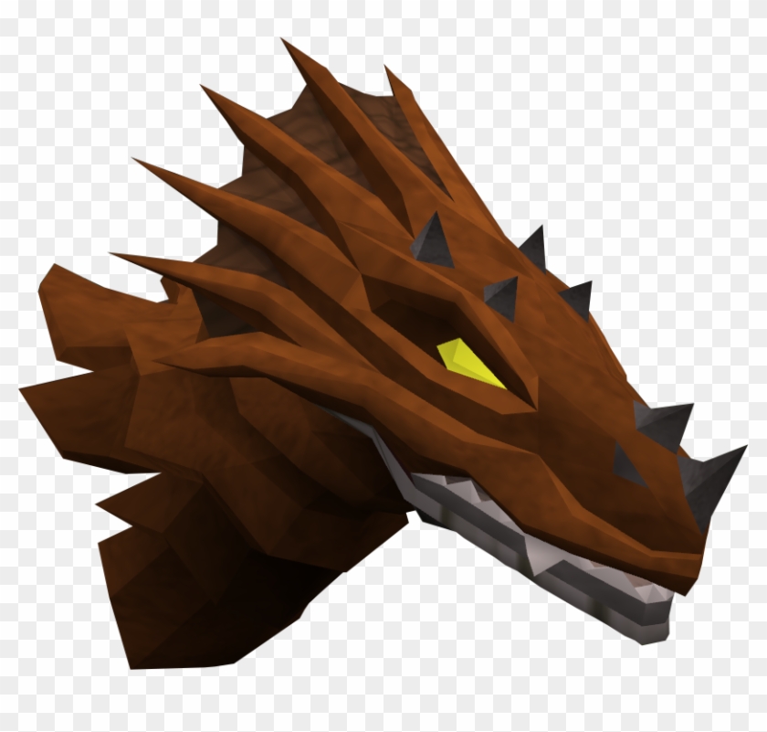 The Runescape Wiki - Dragon Head Transparent Background #1413757