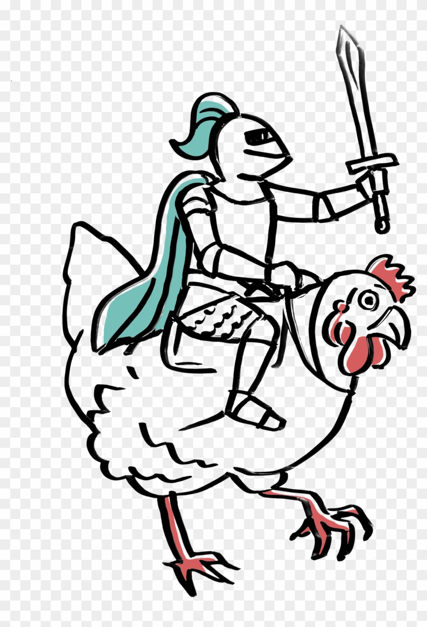 The Tale Of Chicken Knight Next Day Animations Png - Cartoon #1413766