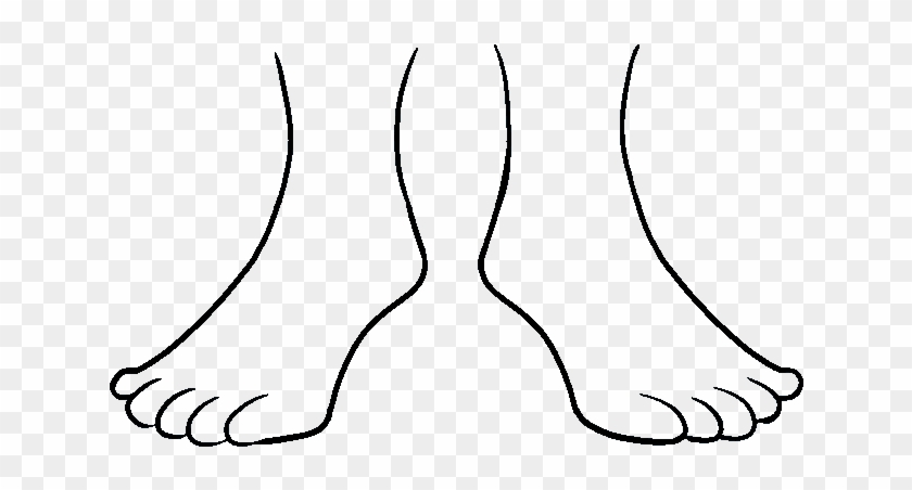 How To Draw Feet - Drawing Feet #1413767
