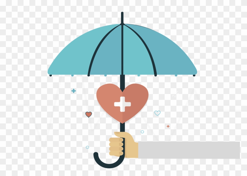 Umbrella Clip Hands Free Vector Download - Png Auto Insurance Umbrella Vector #1413773