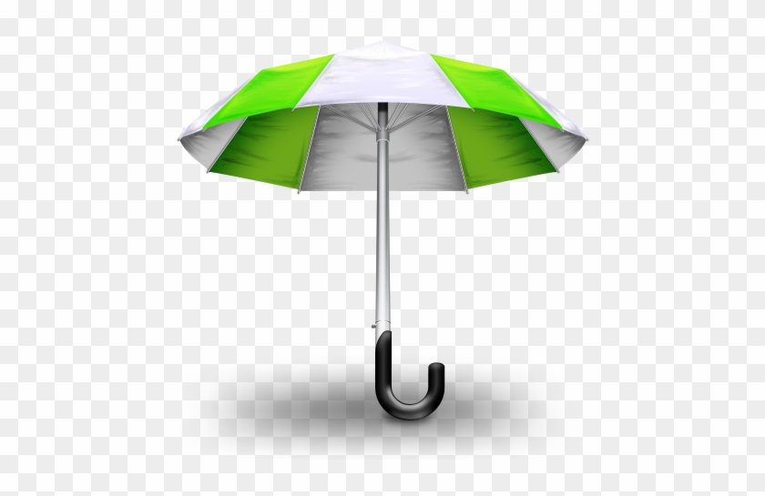 Green Umbrella - Umbrella Icon #1413777