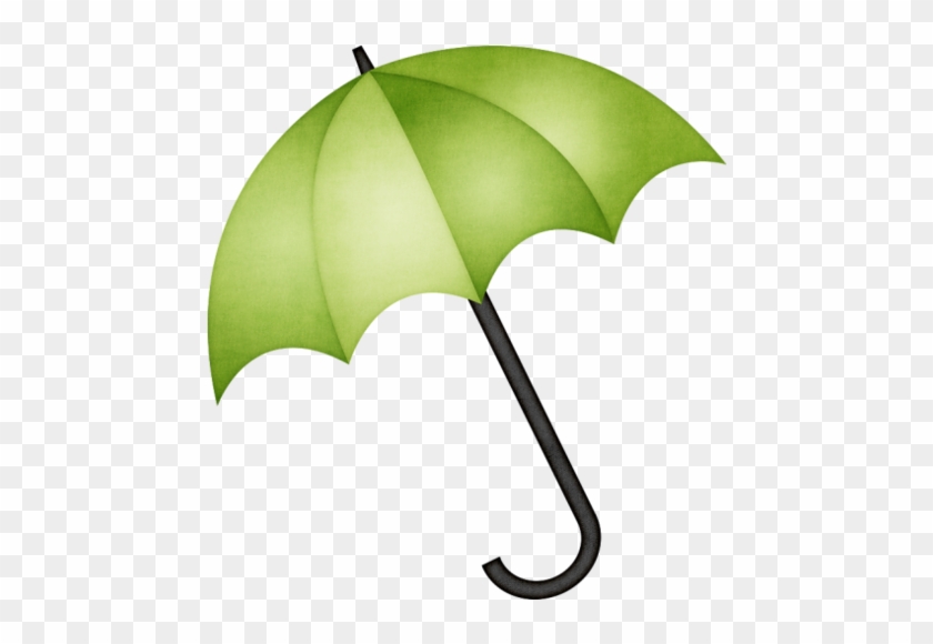 Green Umbrellas - Green Umbrella Clipart #1413796